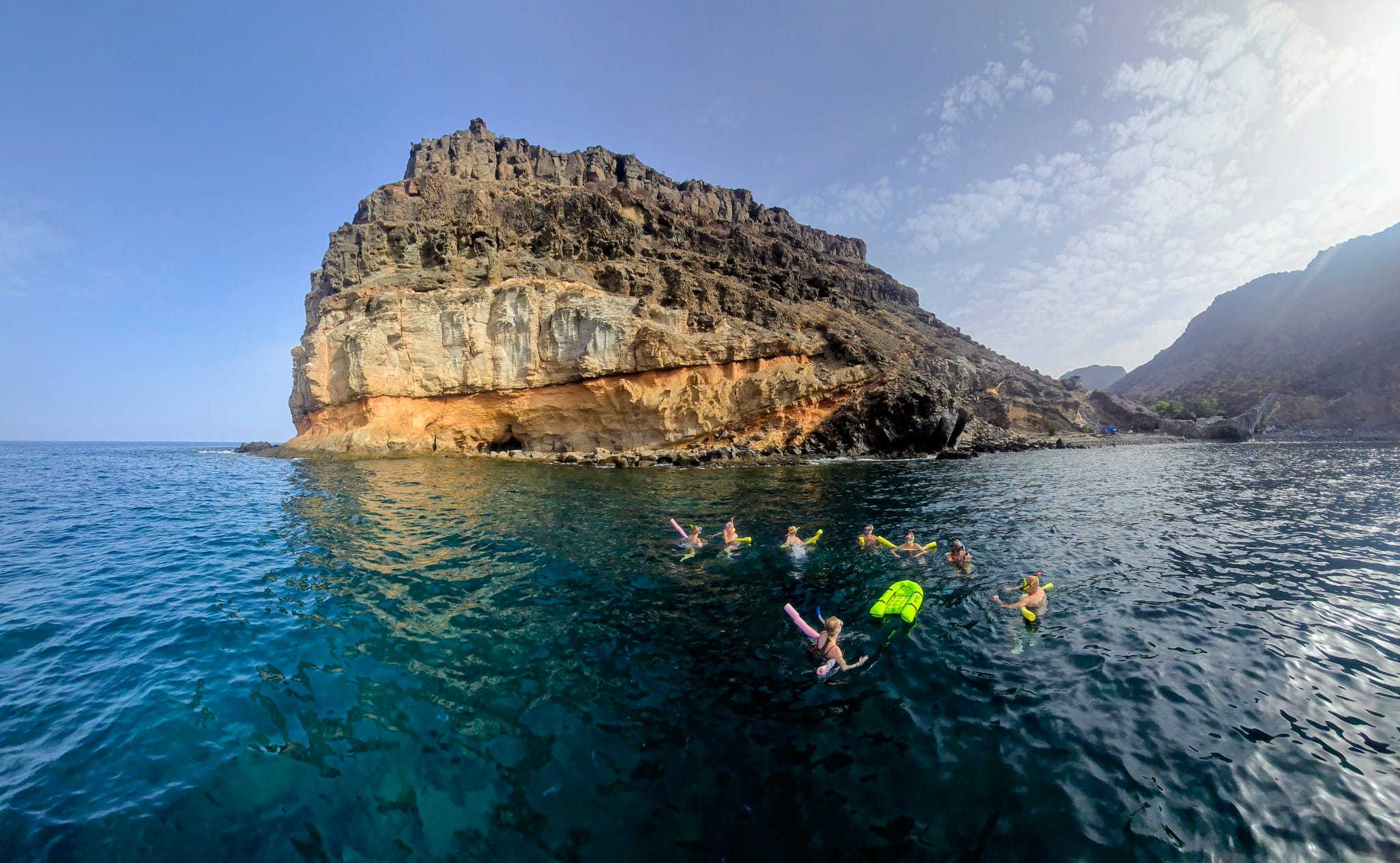 Guided Snorkelling from Puerto de Mogán