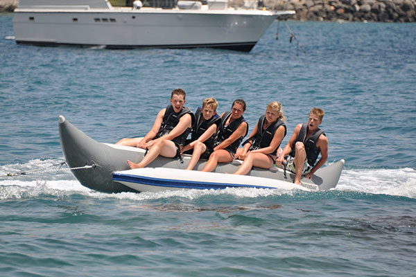Banana Boat at Anfi del Mar