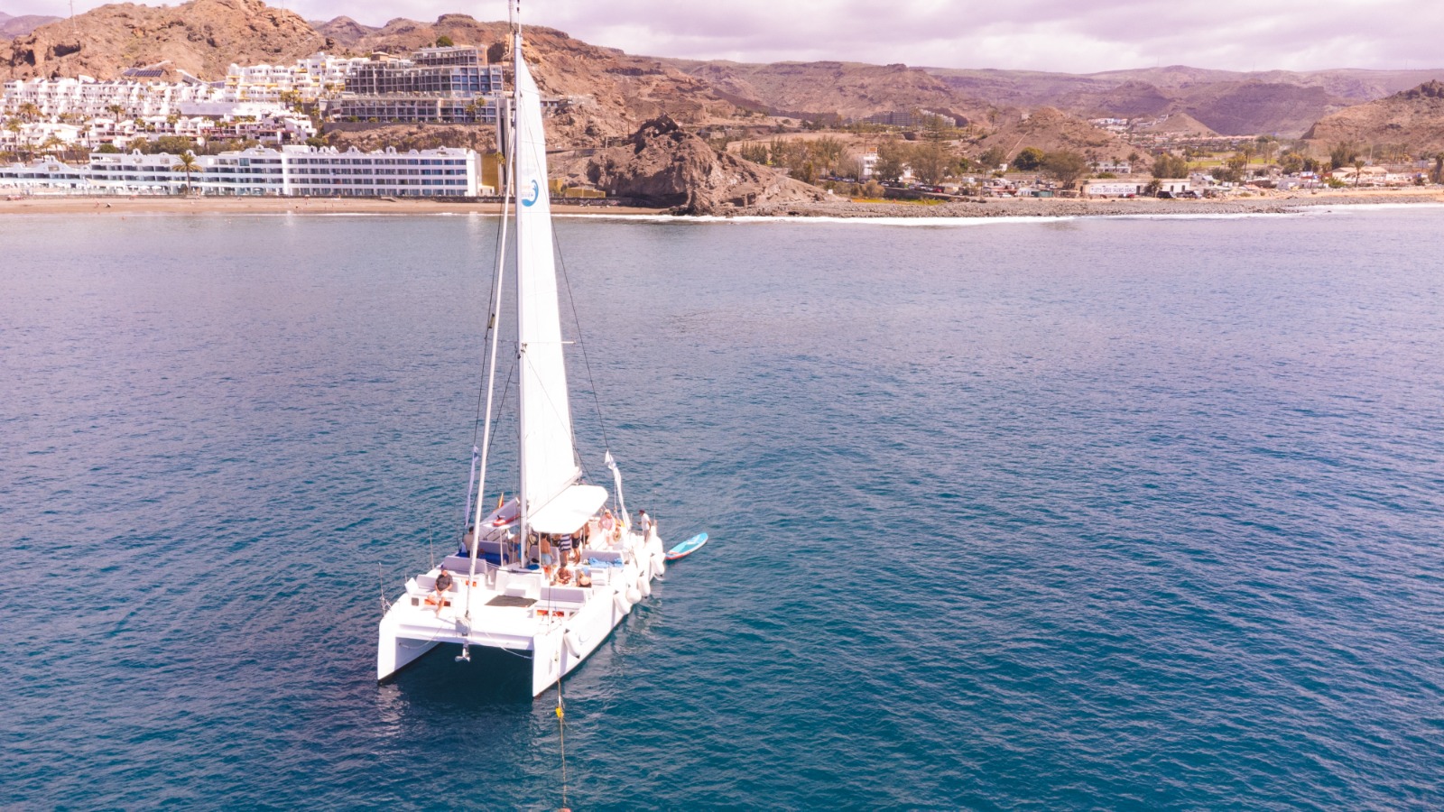 Stingray Catamaran from Puerto de Mogán