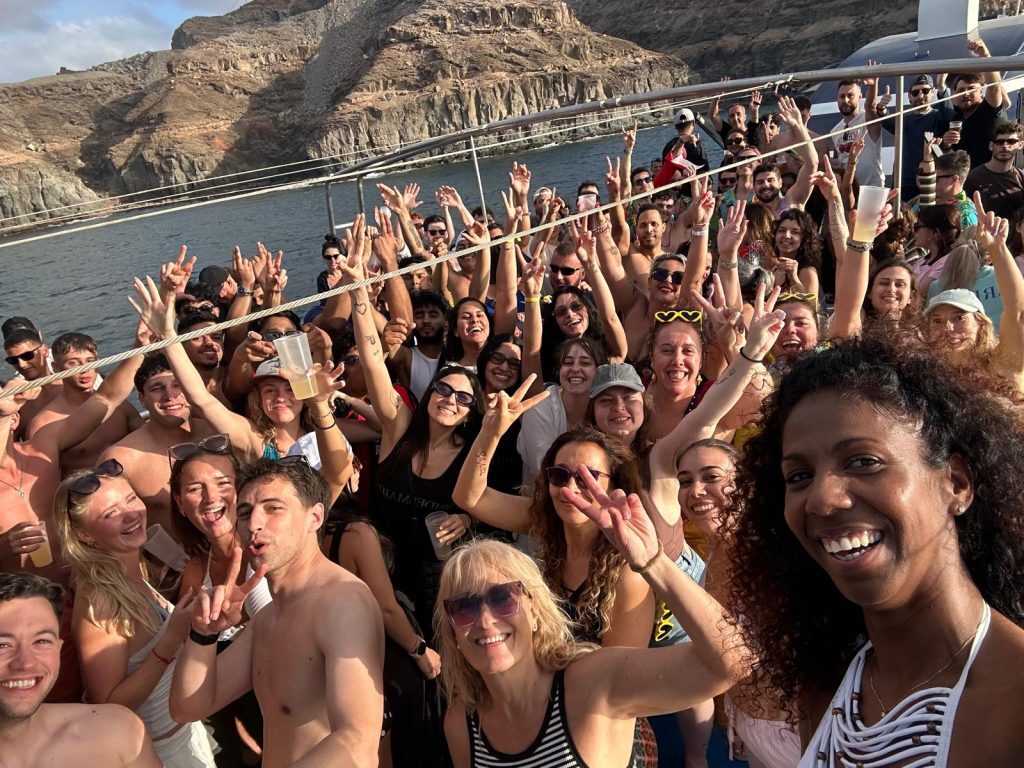 Boat Party from Puerto Rico